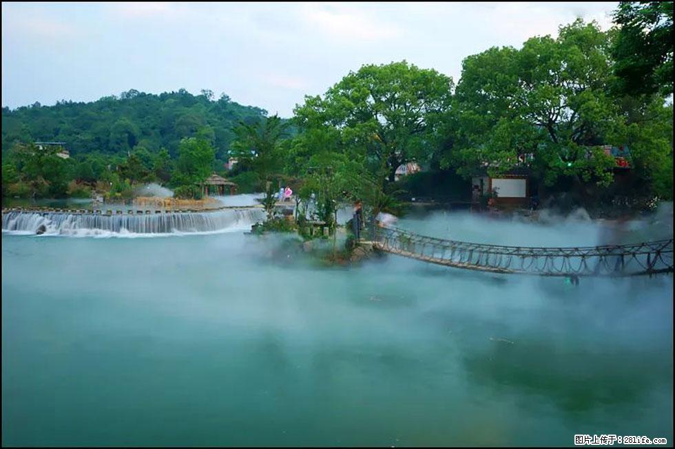 【春天，广西桂林灌阳县向您发出邀请！】如梦似幻莲溪庐 - 游山玩水 - 西安生活社区 - 西安28生活网 xa.28life.net