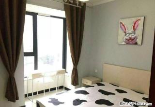 (单间出租)科技路西口 丈八北路地铁口 枫韵蓝湾 多套精品温馨公寓 月付 - 西安28生活网 xa.28life.net