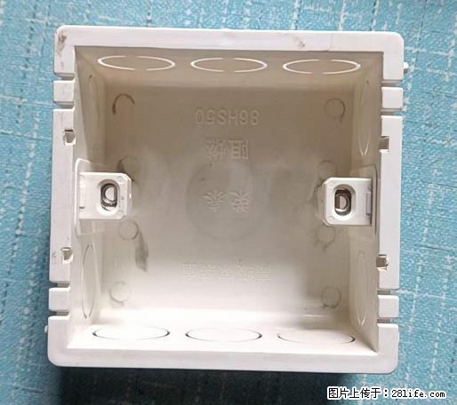 桂林荣泰吹塑、注塑【厂家直销】PVC阴燃电工配件，精品86底盒 - 家居生活 - 西安生活社区 - 西安28生活网 xa.28life.net