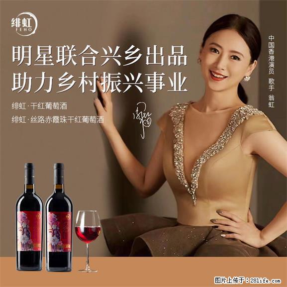 翁虹自创绯虹干红葡萄酒 - 餐饮美食 - 饮食特产 - 西安分类信息 - 西安28生活网 xa.28life.net